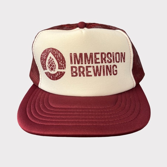 Immersion Brewing Trucker Hat - Picture 1 of 7